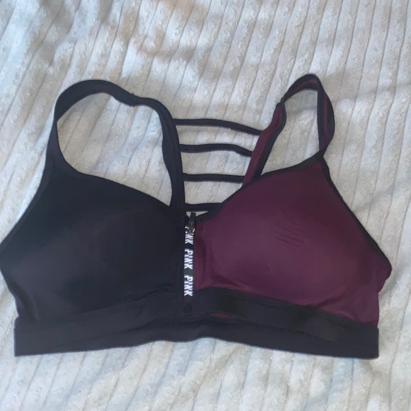 PINK sports bra 2/20$